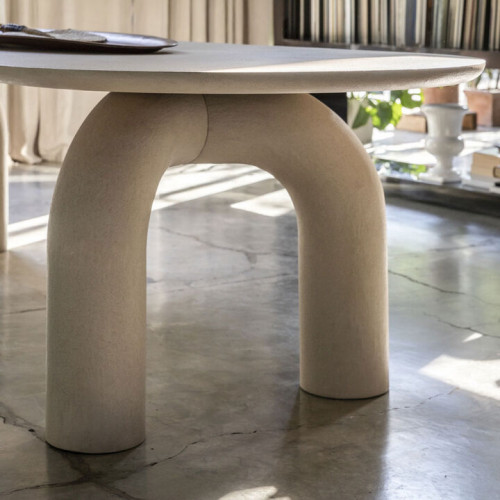 Elephante Round Concrete