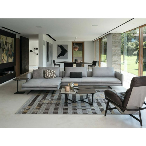 Moss hoekbank chaise longue