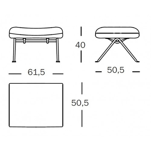 Officina lounge chair