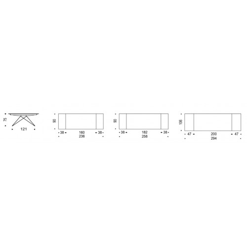 Premier Drive eettafel