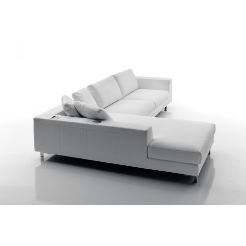 Ralph 3-zits hoekbank met chaise longue 