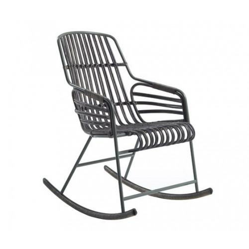 Raphia Rocking Chair