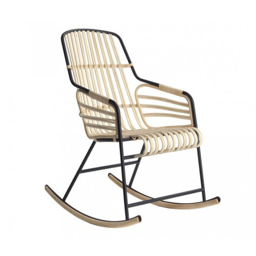 Raphia Rocking Chair