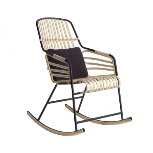 Raphia Rocking Chair