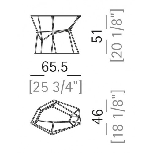 Rebus bijzettafel