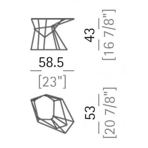 Rebus bijzettafel