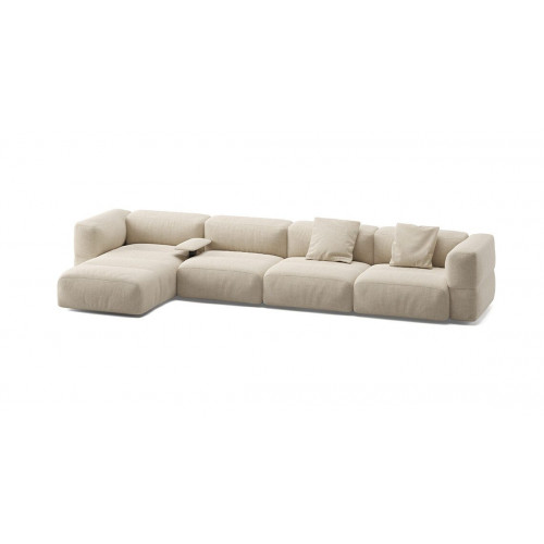 Savina hoekbank met chaise lounge 