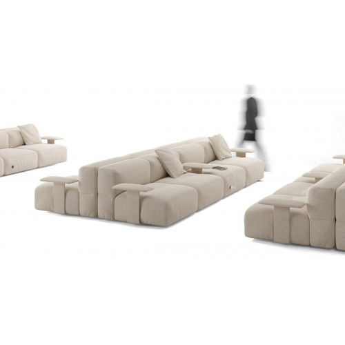 Savina sofa 3 zits zonder arm   