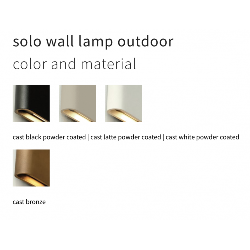 Solo Wall Outdoor 26 cm 