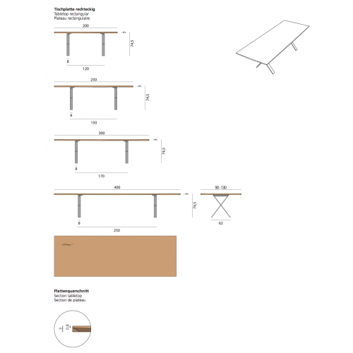 LAX table