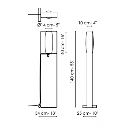 Bio-s floor lamp 