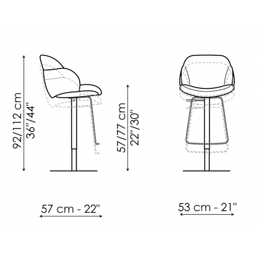 My way too - swivel base 