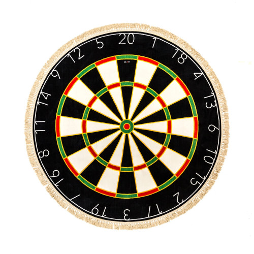 Dartboard Rug