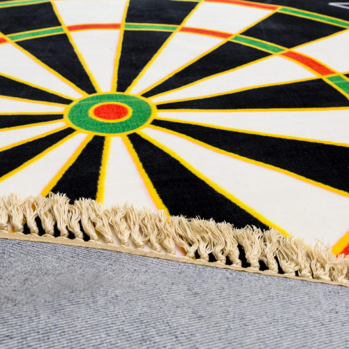 Dartboard Rug