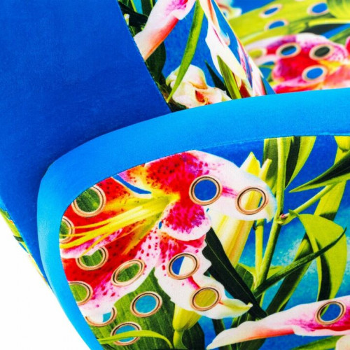 Flowers with Holes Armchair