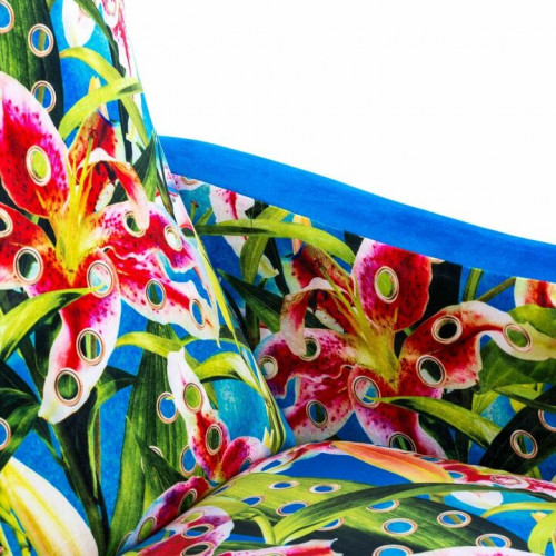 Flowers with Holes Armchair