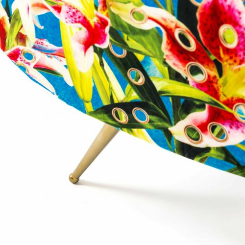 Flowers with Holes Armchair