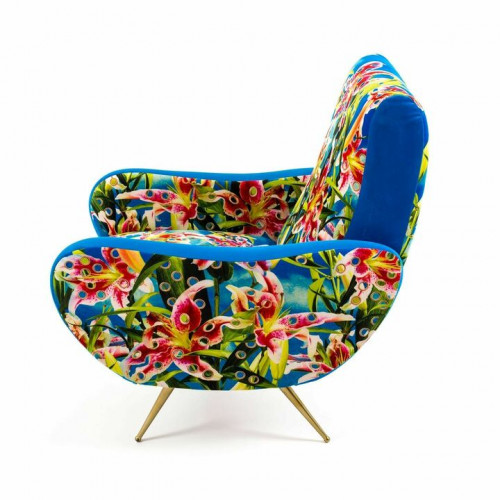Flowers with Holes Armchair