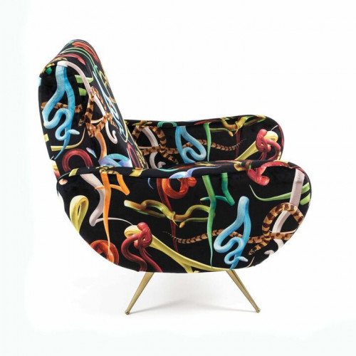 Snakes Armchair