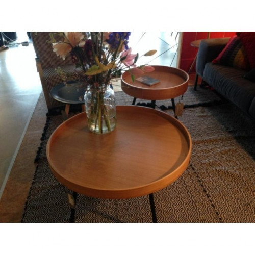 Oak Tray Coffee Table