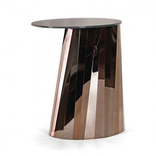 Pli side table high