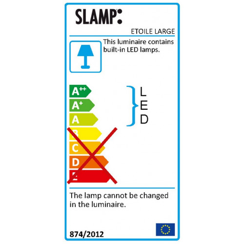 Slamp_Étoile_Suspension_large_Puur_Design