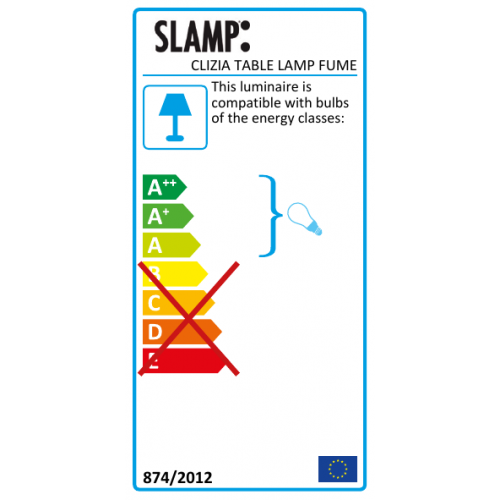 Slamp - Clizia Table Lamp