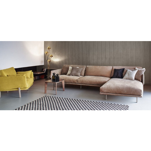 Structure sofa met Chaise Longue