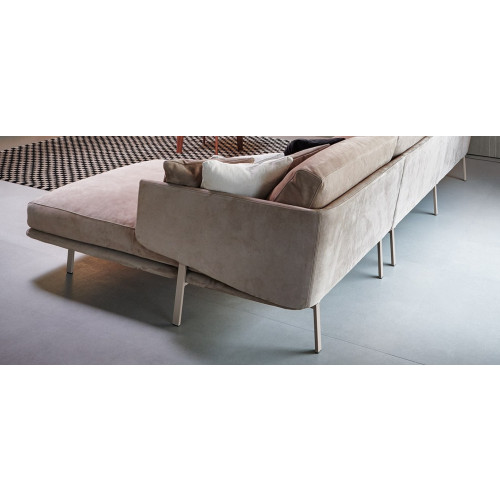 Structure sofa met Chaise Longue