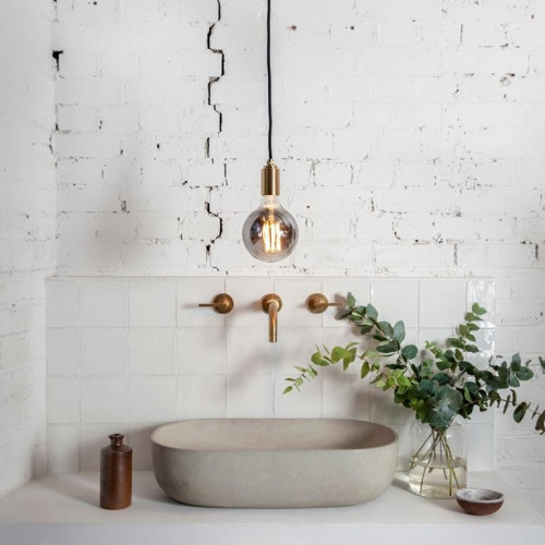 Brass Pendant Hanglamp