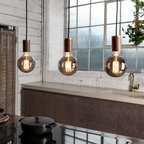 Walnut Pendant Hanglamp