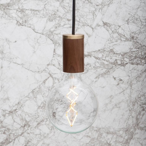 Walnut Pendant Hanglamp