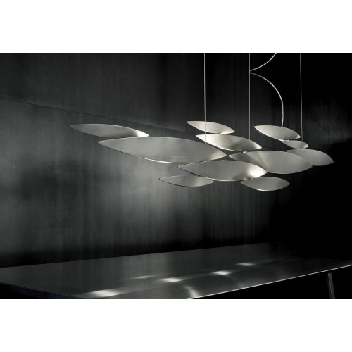 I Lucci Argentati XLarge linear chandelier