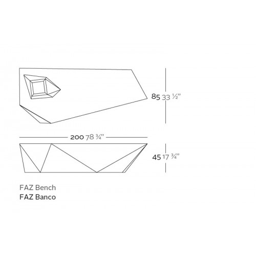 Vondom_Faz_Bench_Puur_design