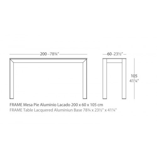 Vondom_Frame_Bar_Table_Puur_Design