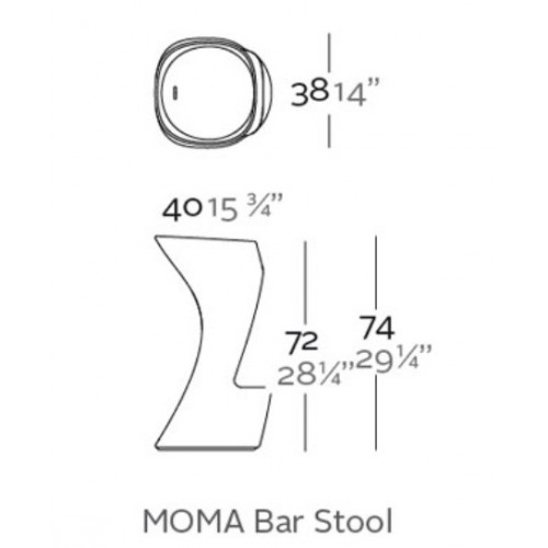 Vondom_Moma_Barstool_Puur_Design