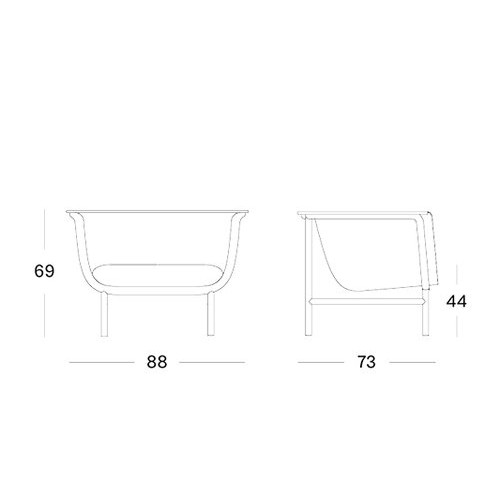 Wicked Lounge Chair 
