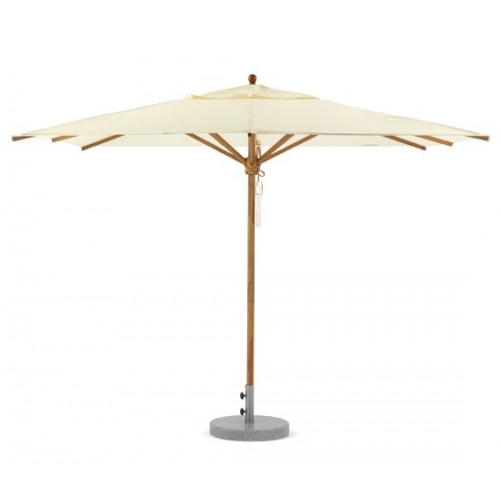 Teak Umbrella 