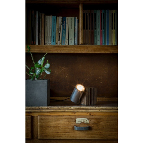 Wooden Lamp