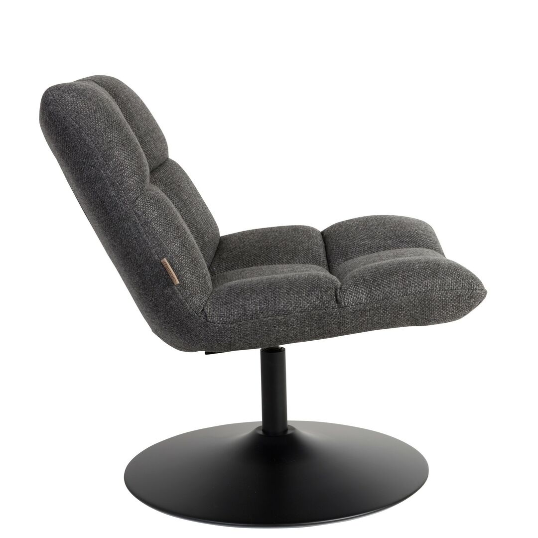 Pelgrim stok Bewijzen Bar Lounge Chair - Donkergrijs | Dutchbone - PUUR Design & Interi