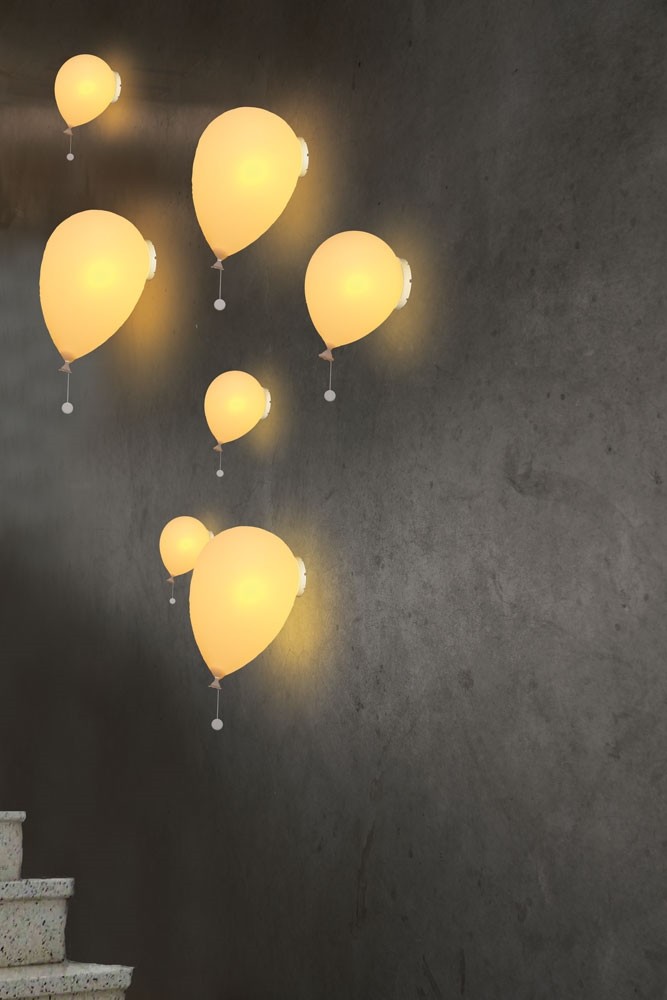 koelkast Stemmen Op de een of andere manier Ballon medium - Kunstlicht - wand/plafond/tafellamp