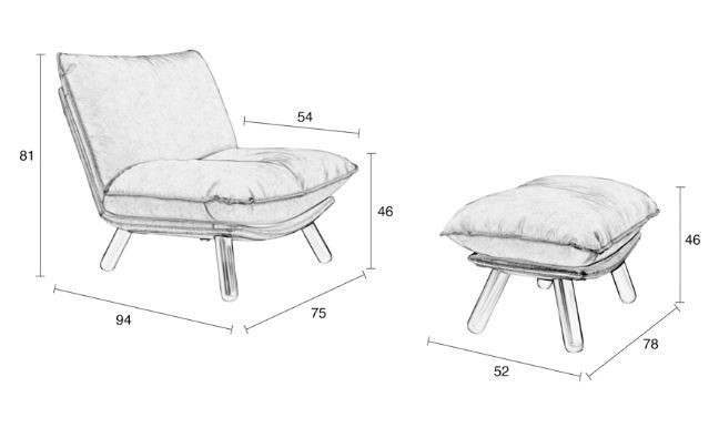 Naschrift Bij Uitstekend Lazy Sack Lounge Chair | Zuiver - PUUR Design & Interieur