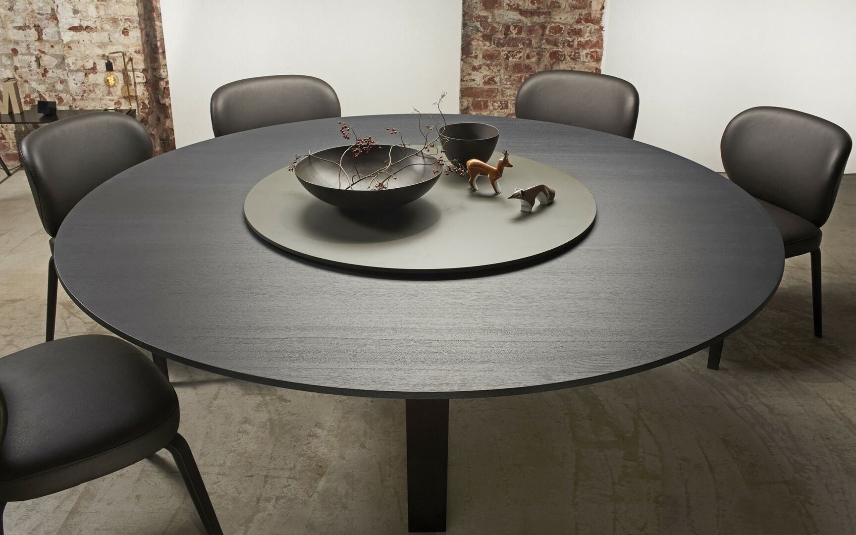 Beste Pero eettafel rond More - PUUR Design & Interieur KE-35